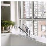 Single Handle Deck-mount Kitchen Faucet