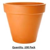 Terracotta Terracotta Planter-100Pack