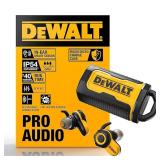 DEWALT True Wireless Earbud Wireless Headphones