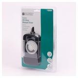 2 -Outlet Countdown Analog Lighting Timer