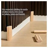 8-Piece Rounded Outside Bullnose Corner Molding