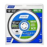 10-in Wet/Dry Continuous Rim Diamond Saw Blade