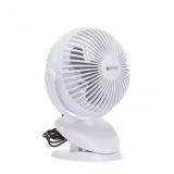 Utilitech 6-in Indoor Personal Fan, in white