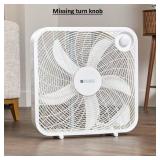 Utilitech 20-in High Velocity Indoor Box Fan