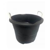 Project Source Northern Houseware Large Black Tote