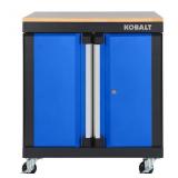 Kobalt Freestanding Steel Garage Cabinet in Blue
