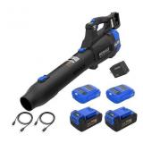 Kobalt 48V MAX (24Vx2)Handheld Leaf Blower Kit