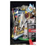 Box with Mixed Household Items