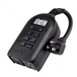 Programmable Countdown Digital Lighting Timer