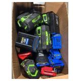 Mixed Tool Batteries