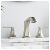Residential Handle Bathroom Sink Faucet with Drain