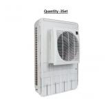 3Speed Window Evaporative Cooler for 2000sqft-3Set
