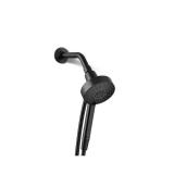 3 -Spray Matte Black Handheld Shower Head 1.75 GPM