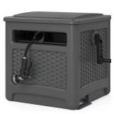 Hideaway Plastic 225-ft Container Hose Reel