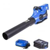 Kobalt 80V 140-MPH Battery Handheld Leaf Blower