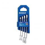 Kobalt 4 -Piece Set Metric Ratchet Wrench
