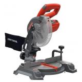 CRAFTSMAN Single Bevel Compound Corded Miter Saw