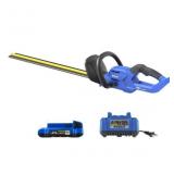 Kobalt24V Battery Hedge Trimmer2Ah BatteryIncluded