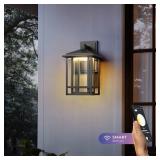 13.03-in Integrated LED Outdoor Wall Light- 2Pack