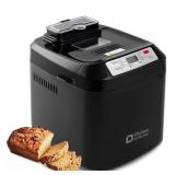 2lb Bread Maker / Auto Fruit Nut Dispenser, Black