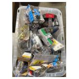 Box with Mixed Items-Door Knobs and Handles