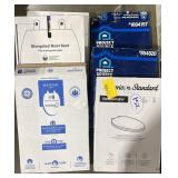 Box with Mixed Toilet Seat- 6Pack