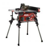 SKIL10in 15Amp 120-Volt Portable Jobsite Table Saw