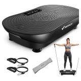 Plate Exercise Machine with Touchscreen