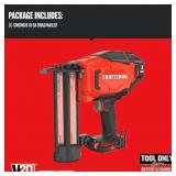 CRAFTSMAN V20 18Gauge Cordless Straight BradNailer