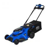 Kobalt 21in Brushless Battery Push Lawn Mower 6 Ah