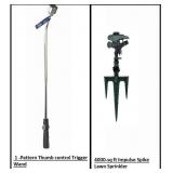 Trigger Wand and Lawn Sprinkler