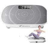 Curved Vibration Plate Exercise Machine