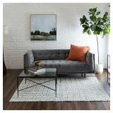 5 x 7 (ft) Loomed Polyester Indoor Area rug