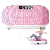 Curved Vibration Plate Exercise Machine