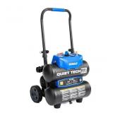 Kobalt 4.3Gallon 150 PSI Twin stack Air Compressor