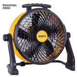 DEWALT 18-in High Velocity Hybrid Industrial Fan