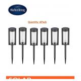 Harbor Breeze 6-Pack Solar LED Path Lights