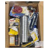 Assorted Home Improvement Mixed Item Lot