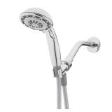 Project Source 3.5-in Chrome Handheld Shower Head