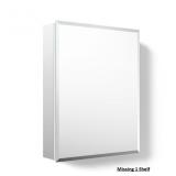 KOHLER Avail Aluminum Mirrored Medicine Cabinet