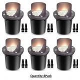 SUNVIE 12W LED Low Voltage Well Light Set