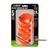 EGO 0.095-in x 14-ft Pre-cut Trimmer Line (4-Pack)