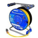 Kobalt 75ft Portable Power Station Cord Reel