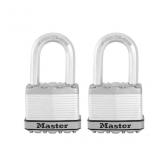 Master Lock Magnum Heavy Duty Padlocks, 2-Pack
