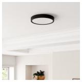 Project Source 10.8-in Tunable LED Flush Mount