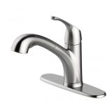 Project Source Everfield Stainless Steel Faucet