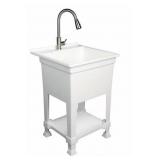 Project Source 24-in x 24-in Utility Tub