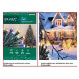 Holiday Living 150 & 200-Count LED Light Set