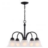 Project Source Fallsbrook 5-Light Chandelier
