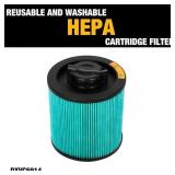 DEWALT HEPA Shop Vacuum Cartridge Filter